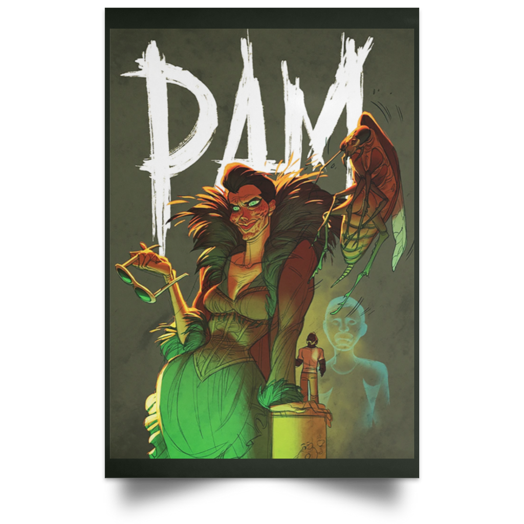The Final Pam Poster