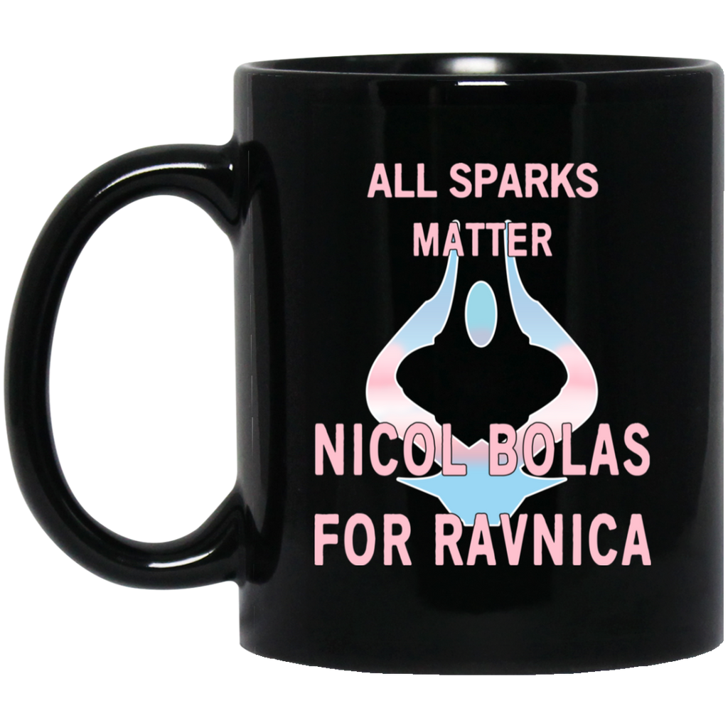 All Sparks Matter Nicol Bolas For Ravnica Mug