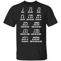 Composer Rhythm Music Gift Bach Mozart Beethoven Chopin Camiseta Shirt, Hoodie, Tank