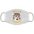 Big Business Official Merch Horns Face Mask