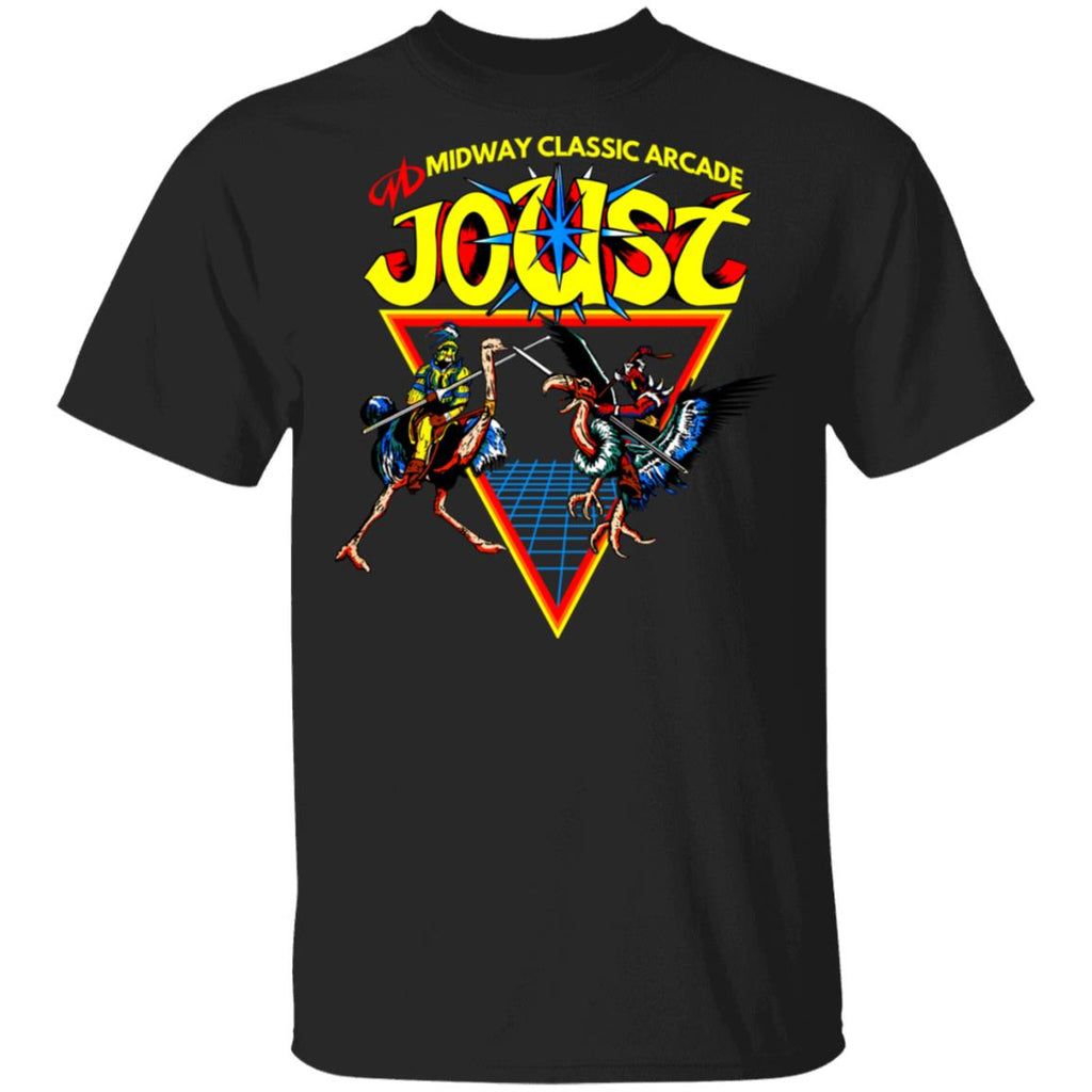 Midway Classic Arcade Joust Shirt, Hoodie, Tank