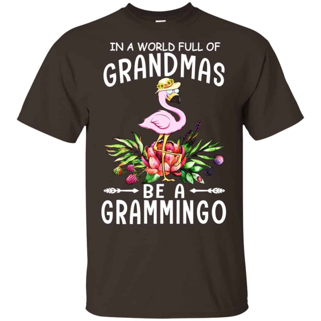 In A World Full Of Grandmas Be A Grammingo Shirt, Hoodie, Tank