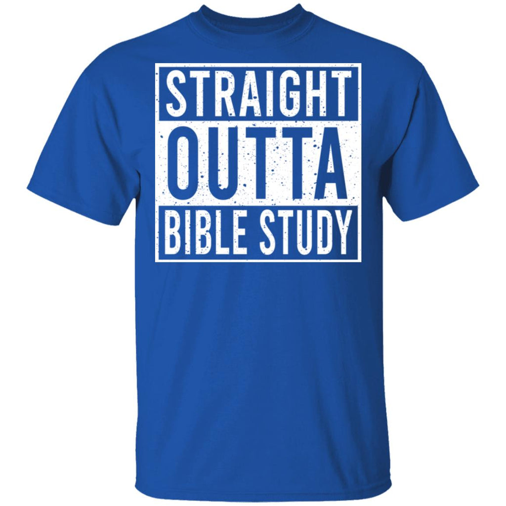 Straight Outta Bible Study Shirt, Hoodie, Tank