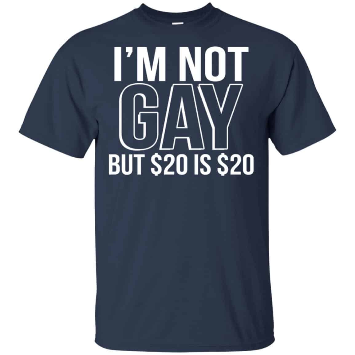 I’m Not Gay But Is Shirt, Hoodie, Tank