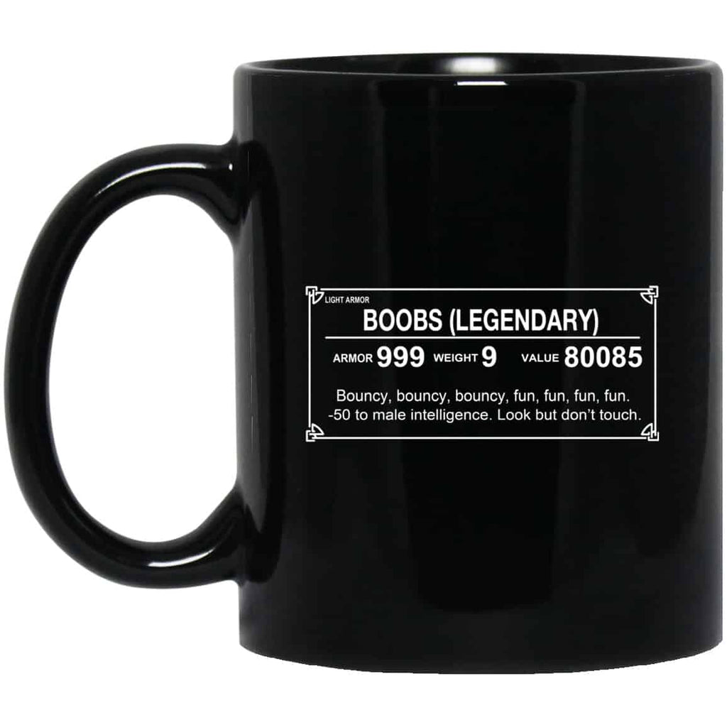 Light Armor – Boobs Legendary Mug