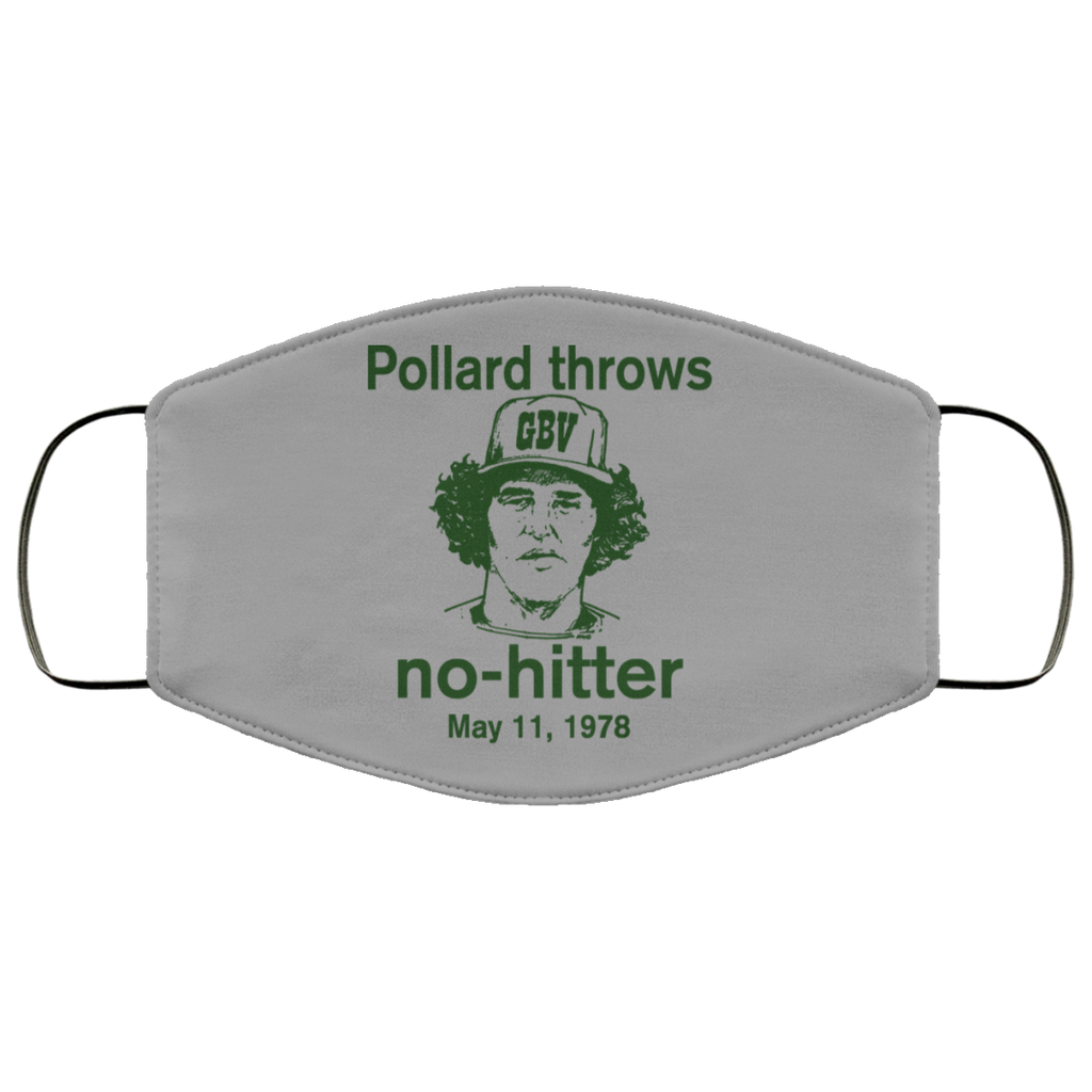 Pollard Throws No-Hitter May 11, 1978 Face Mask