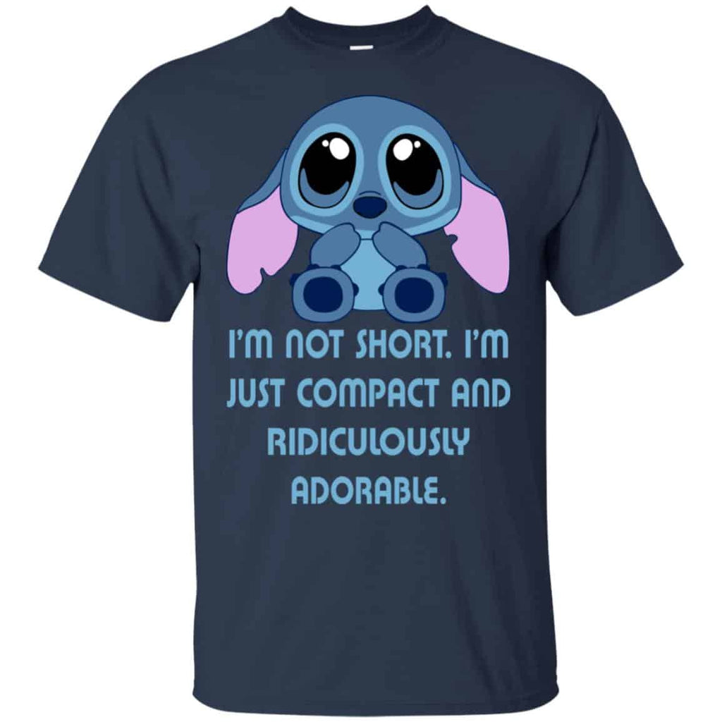 I’m Not Short I’m Just Compact And Ridiculously Adorable Shirt, Hoodie, Tank