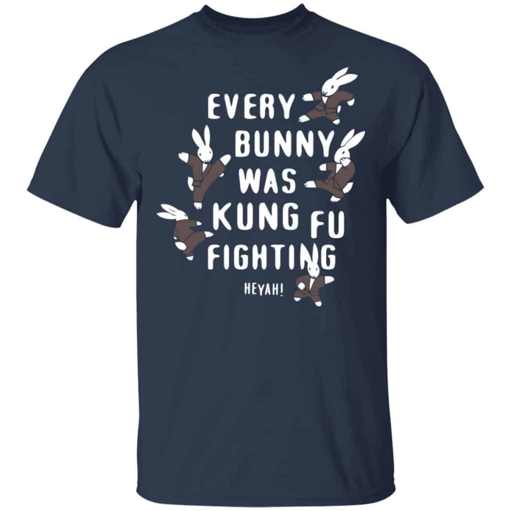 Every Bunny Was Kung Fu Fighting Shirt, Hoodie, Tank