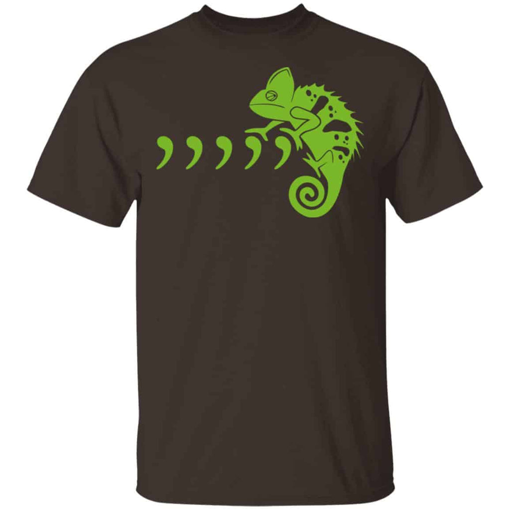 Comma Chameleon Shirt, Hoodie, Tank