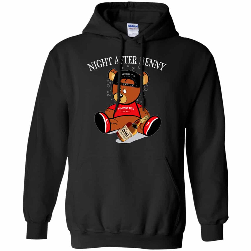Henny Bear Night After Henny Shirt, Hoodie, Tank