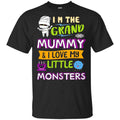 I’m The Grand Mummy & I Love My Little Monsters Shirt, Hoodie, Tank