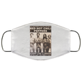 Red Hot Chili Peppers Fight Like A Brave Face Mask