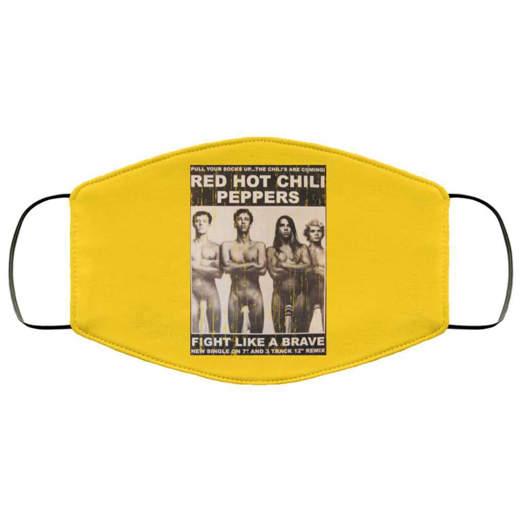 Red Hot Chili Peppers Fight Like A Brave Face Mask