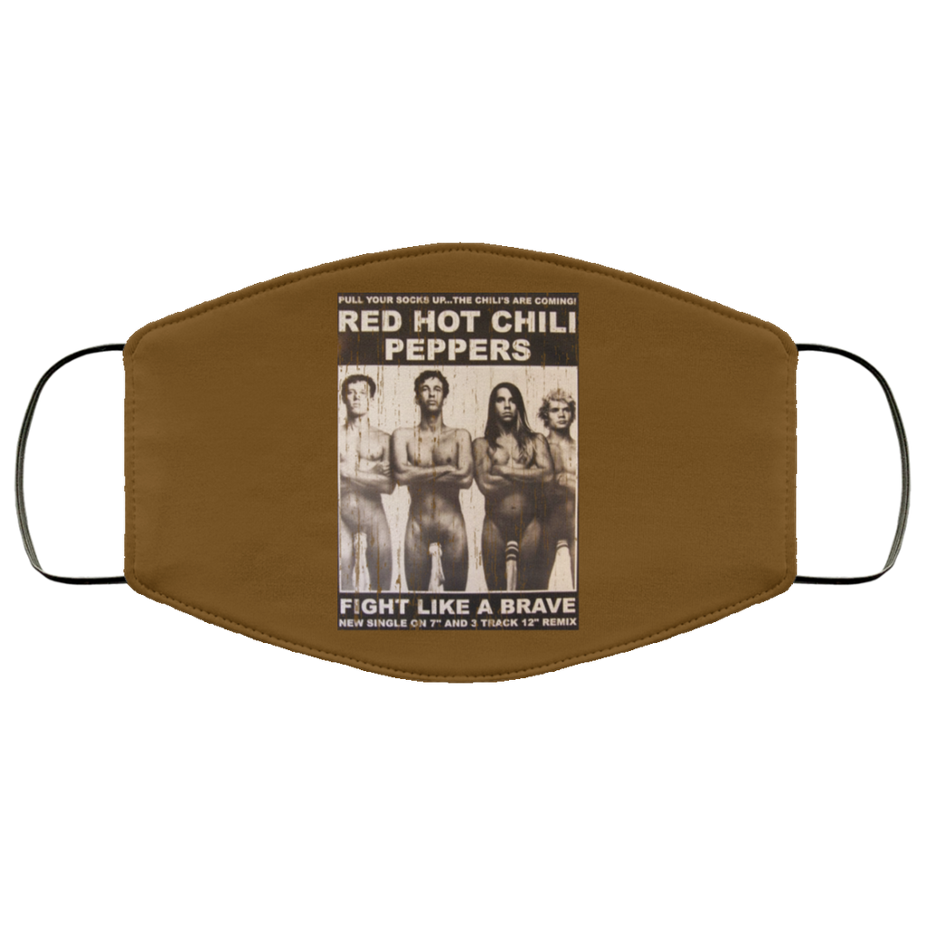 Red Hot Chili Peppers Fight Like A Brave Face Mask