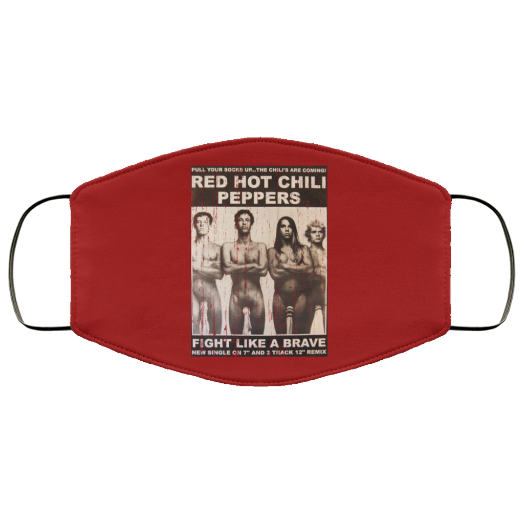 Red Hot Chili Peppers Fight Like A Brave Face Mask