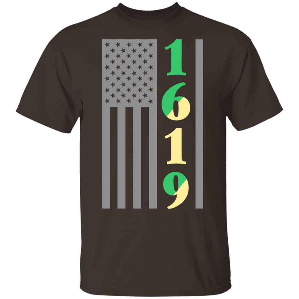 1619 Our Ancestors African American Pride Black History Shirt, Hoodie, Tank