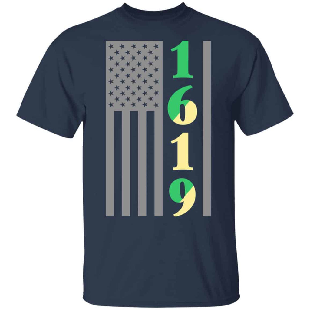 1619 Our Ancestors African American Pride Black History Shirt, Hoodie, Tank
