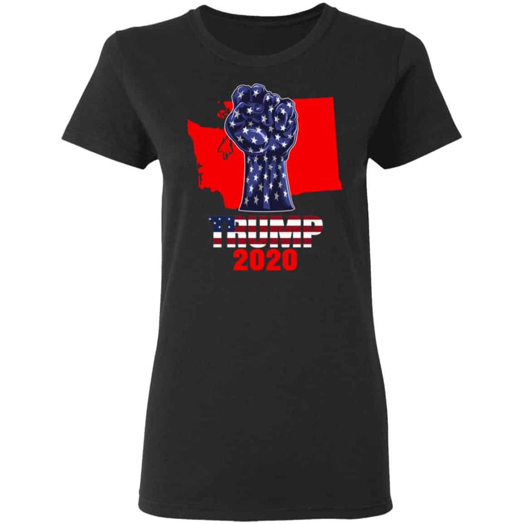 Washington For President Donald Trump 2020 Election Us Flag Shirt, Hoodie, Tank