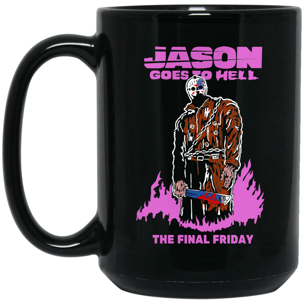 Jason Goes To Hell The Final Friday Mug