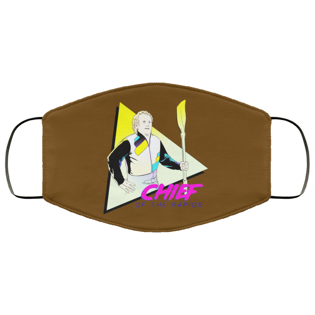 Chief Of The Rapids Face Mask