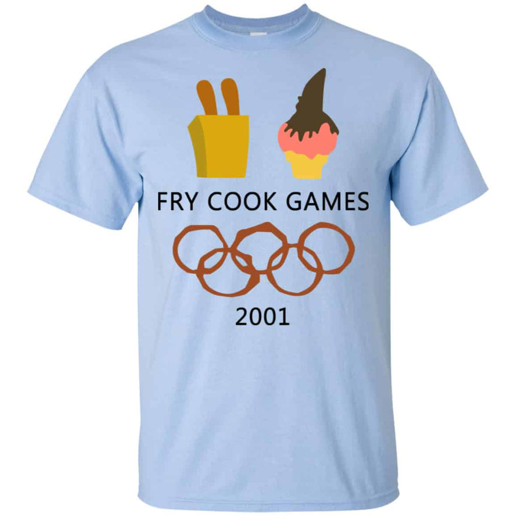 Fry Cook Games 2001 Shirt, Hoodie, Tank