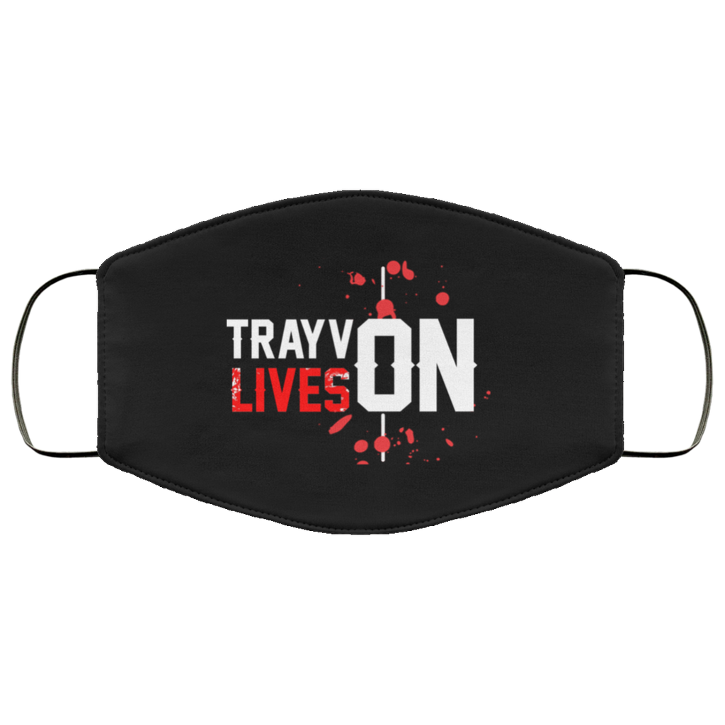 Trayvon Lives Trayvon Martin Face Mask