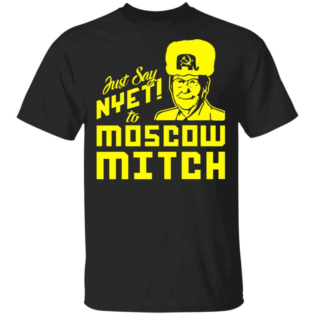 Kentucky Democratic Party Just Say NYET To Moscow Mitch Shirt, Hoodie, Tank