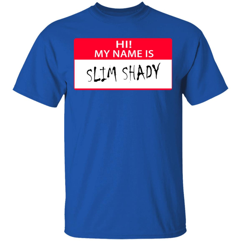Hi My Name Is Slim Shady Shirt, Hoodie, Tank