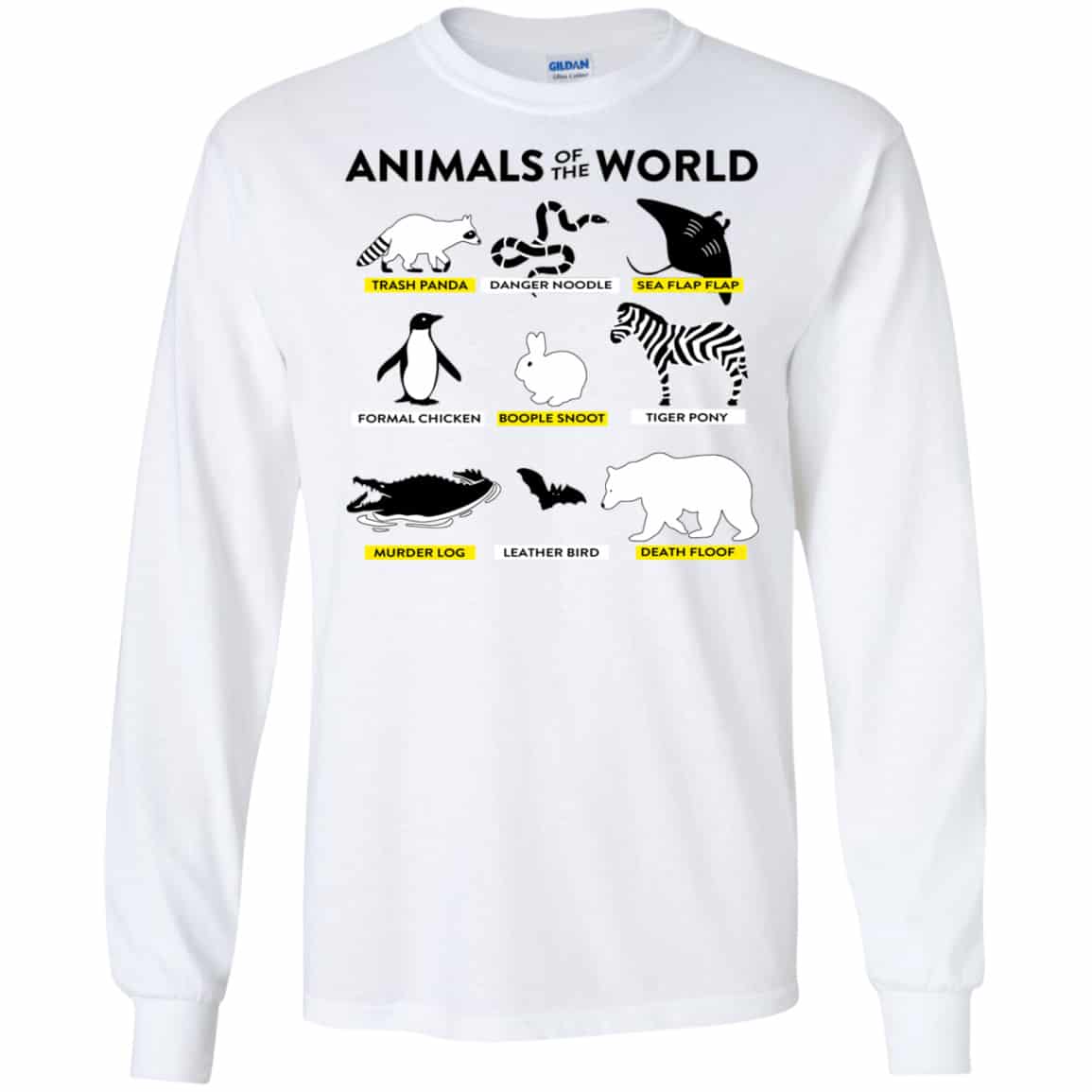 Animals Of The World Shirt, Hoodie, Tank