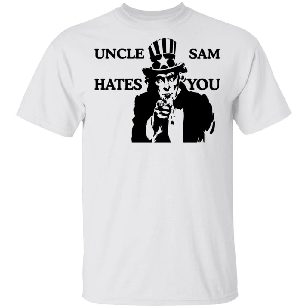 Uncle Sam Hates You Shirt, Hoodie, Tank