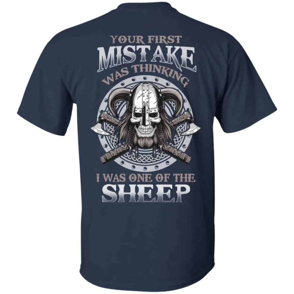 Your First Mistake Was Thinking I Was One Of The Sheep T-Shirts, Hoodie, Tank