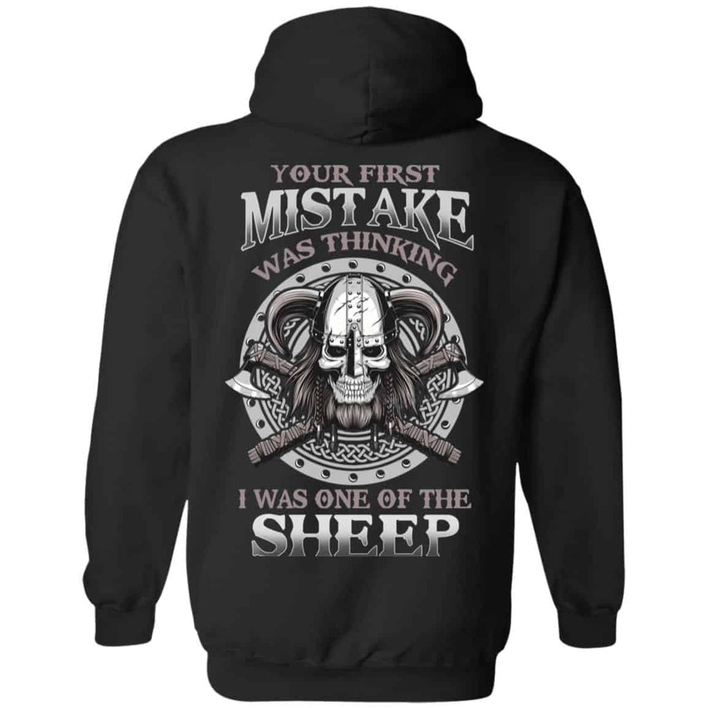 Your First Mistake Was Thinking I Was One Of The Sheep T-Shirts, Hoodie, Tank