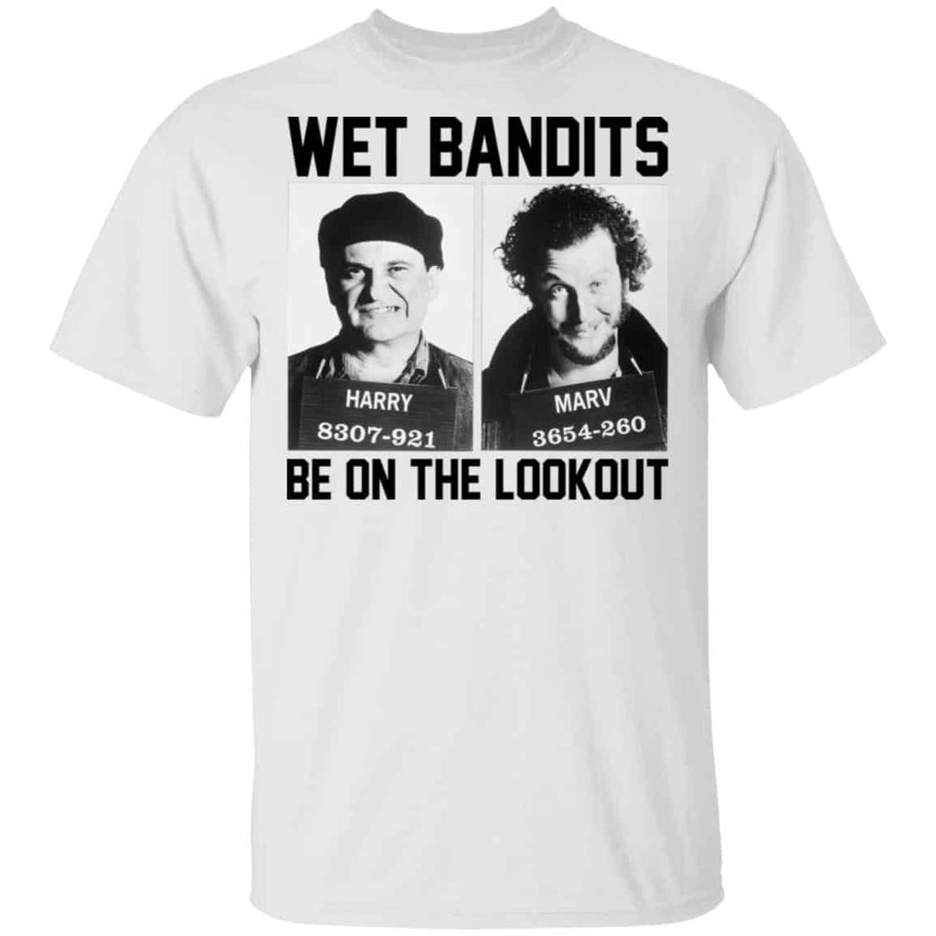 Wet Bandits Be On The Lookout Shirt, Hoodie, Tank