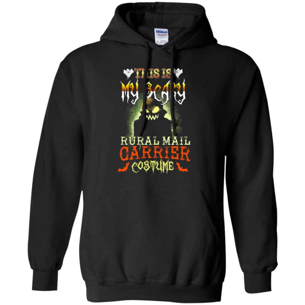 This Is My Scary Rural Mail Carrier Costume Halloween T-Shirts, Hoodie, Tank