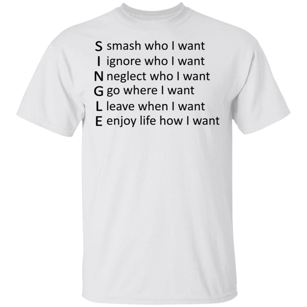 Single Shirt, Hoodie, Tank