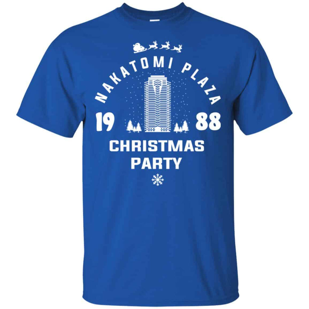 Nakatomi Plaza 1988 Christmas Party T-Shirts, Hoodie, Tank