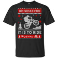 Bicycle Sweater Christmas Oh What Fun It Is To Ride T-Shirts, Hoodie, Sweater