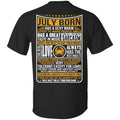 July Born Has A Sexy Brain Loves To Make People Smile T-Shirts, Hoodie, Tank