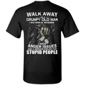 I Am A Grumpy Old Man I Was Born In November Shirt, Hoodie, Tank