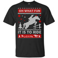 Horse Sweater Christmas Oh What Fun It Is To Ride T-Shirts, Hoodie, Sweater