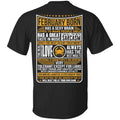 February Born Has A Sexy Brain Loves To Make People Smile T-Shirts, Hoodie, Tank