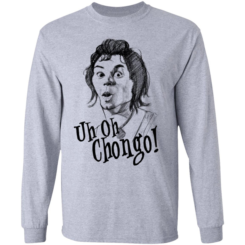 Uh-Oh Chongo Danger Island Shirt, Hoodie, Tank