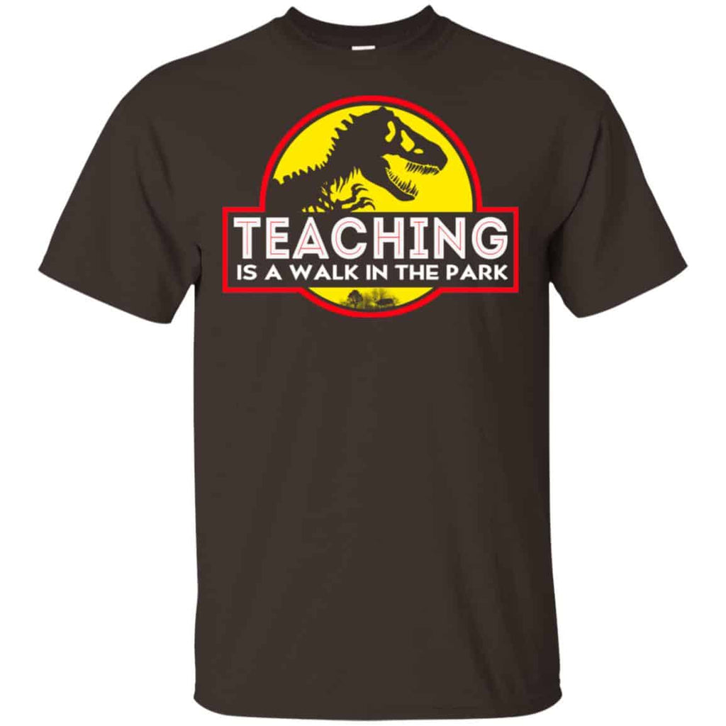 Teaching Is A Walk In The Park T-Shirts, Hoodie, Tank