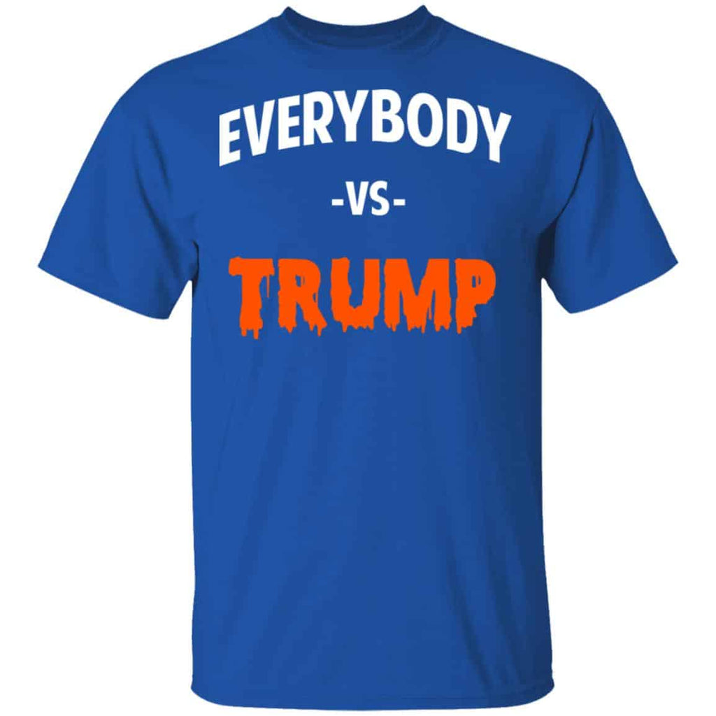 Marshawn Lynch Everybody vs Trump Shirt, Hoodie, Tank