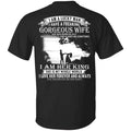 I Am A Lucky Man I Have A Freaking Gorgeous Wife Was Born In July T-Shirts, Hoodie, Tank