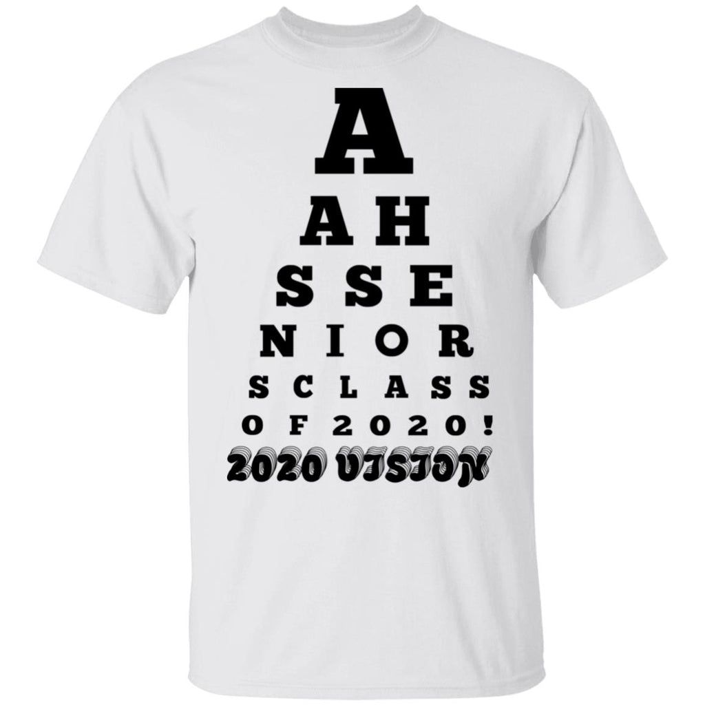 AAHS Seniors Class Of 2020 2020 Vision Shirt, Hoodie, Tank