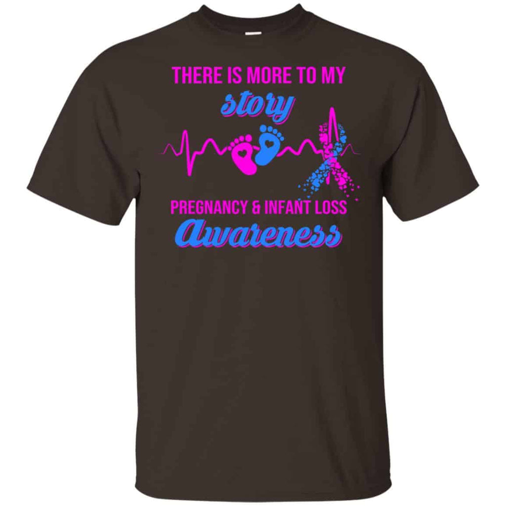 There Is More To My Story Pregnancy And Infant Loss Awareness T-Shirts, Hoodie, Tank