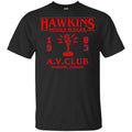 Hawkins Middle Schools 1983 A.V. Club Shirt, Hoodie, Tank