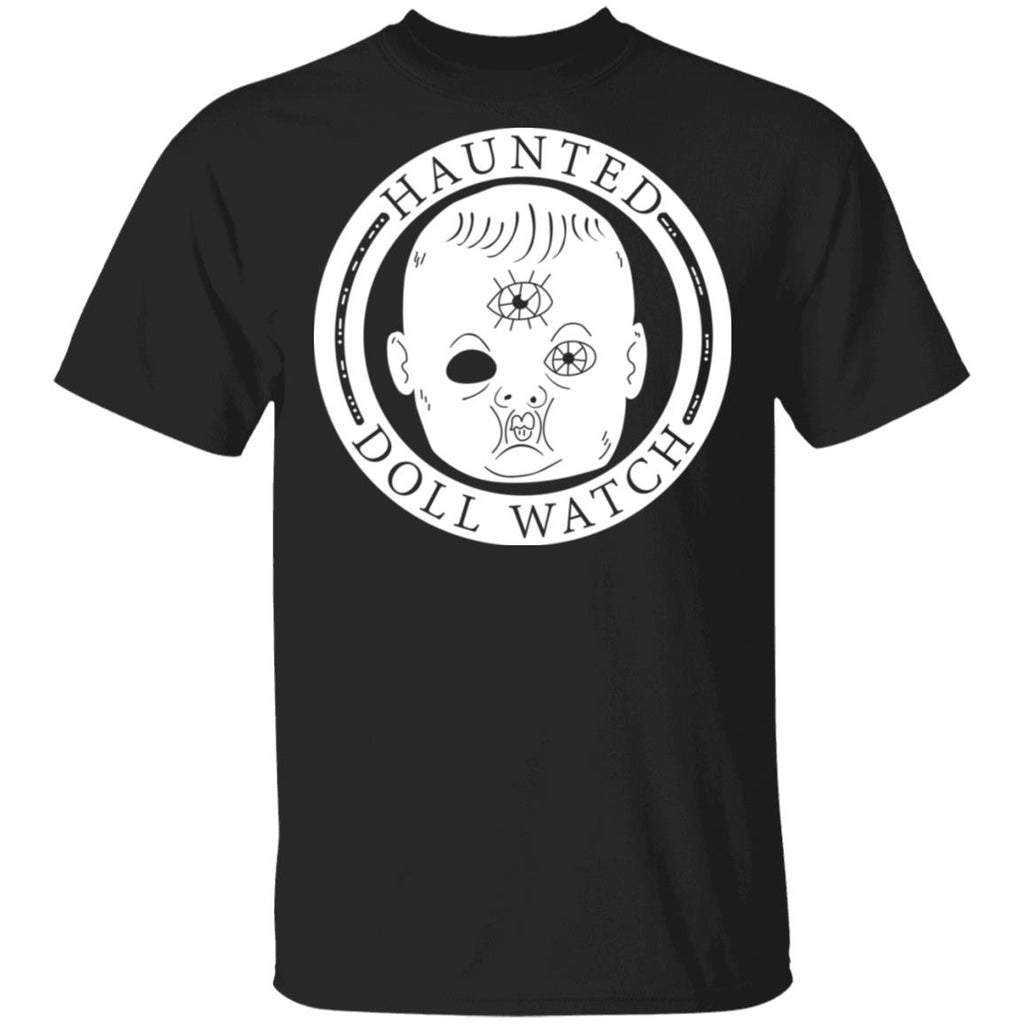 Haunted Doll Watch Shirt, Hoodie, Tank
