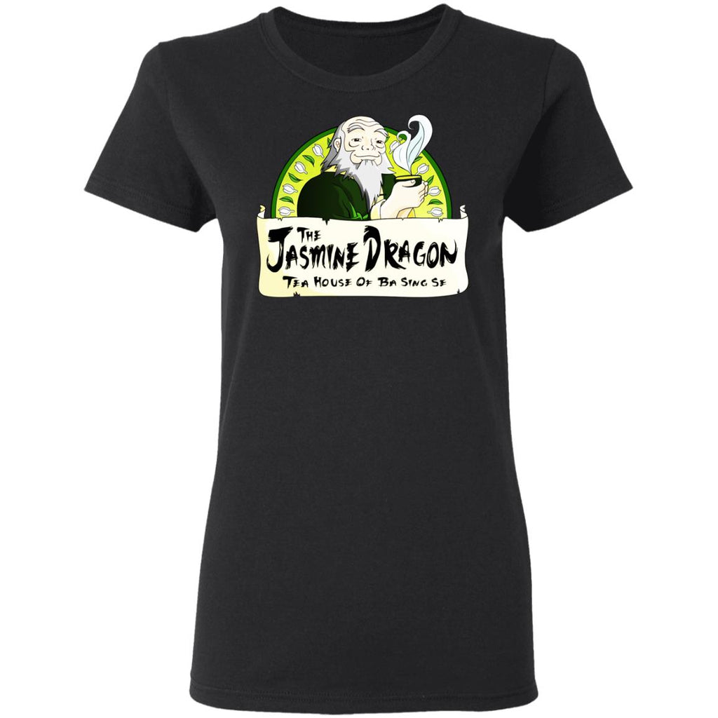The Jasmine Dragon Tea House Of Ba Sing Se Shirt, Hoodie, Tank